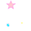 Animated pastel sparkle effect
